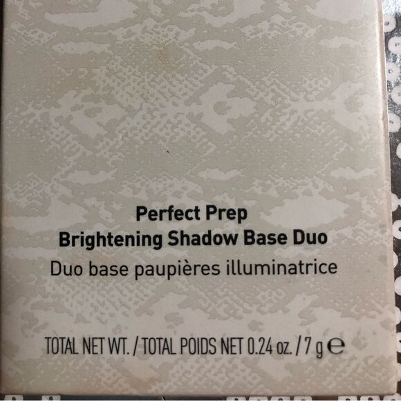 New Mally Perfect Prep Brightening Shadow Base Duo Deeper Eye Makeup - Picture 6 of 9